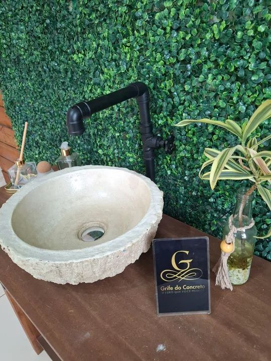 Cuba artesanal para Banheiro - Moderna e Elegante - Foto 2