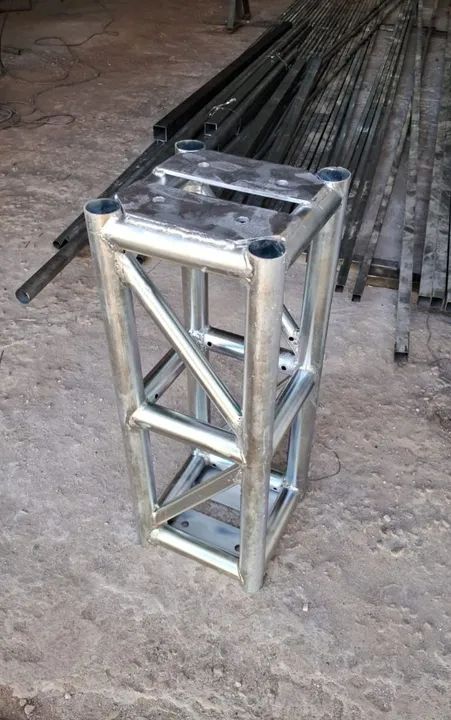 Grid P-30 box truss fabricação  - Foto 5