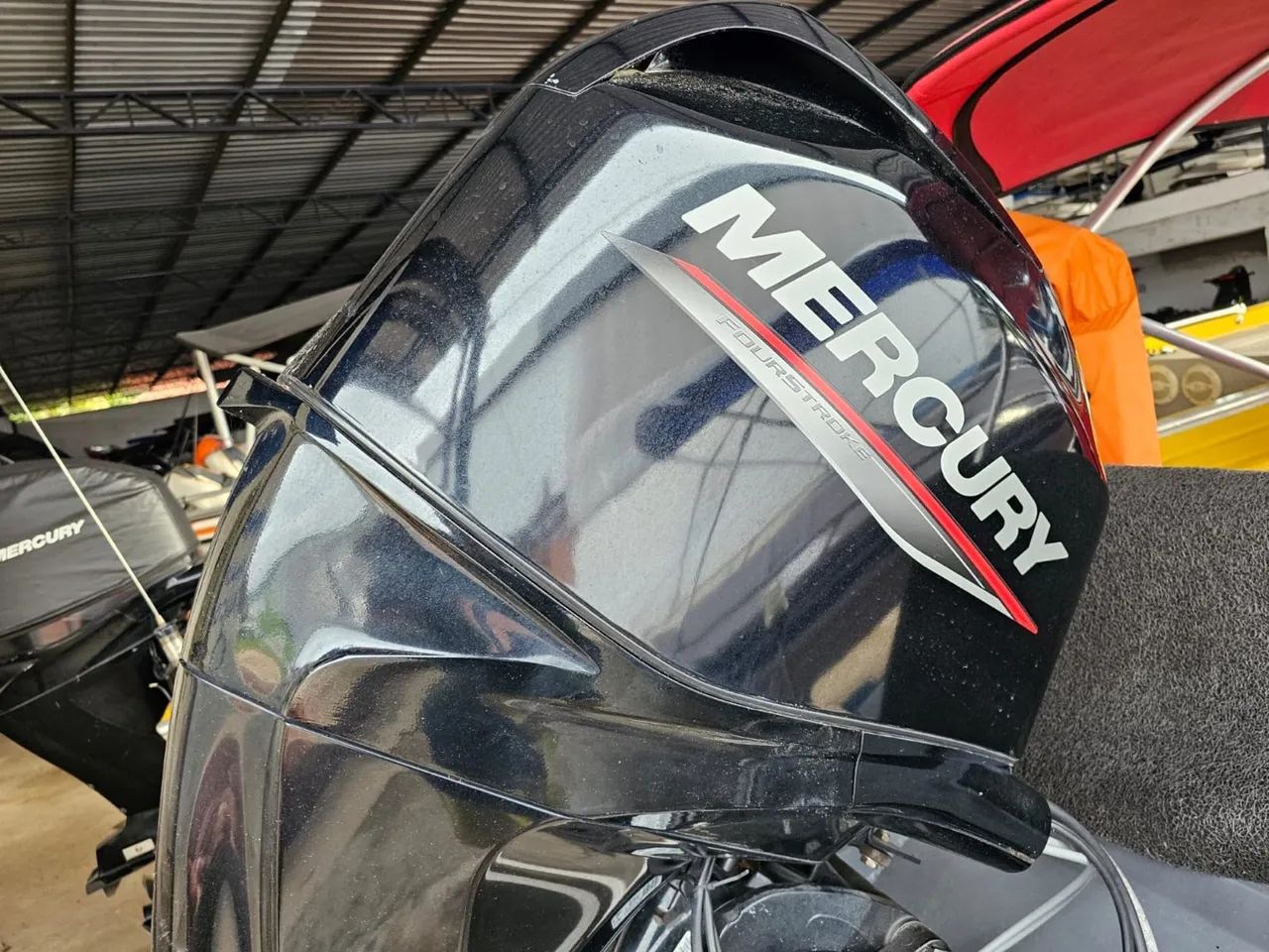 Lancha com Motor Mercury telefone: * - Foto 9