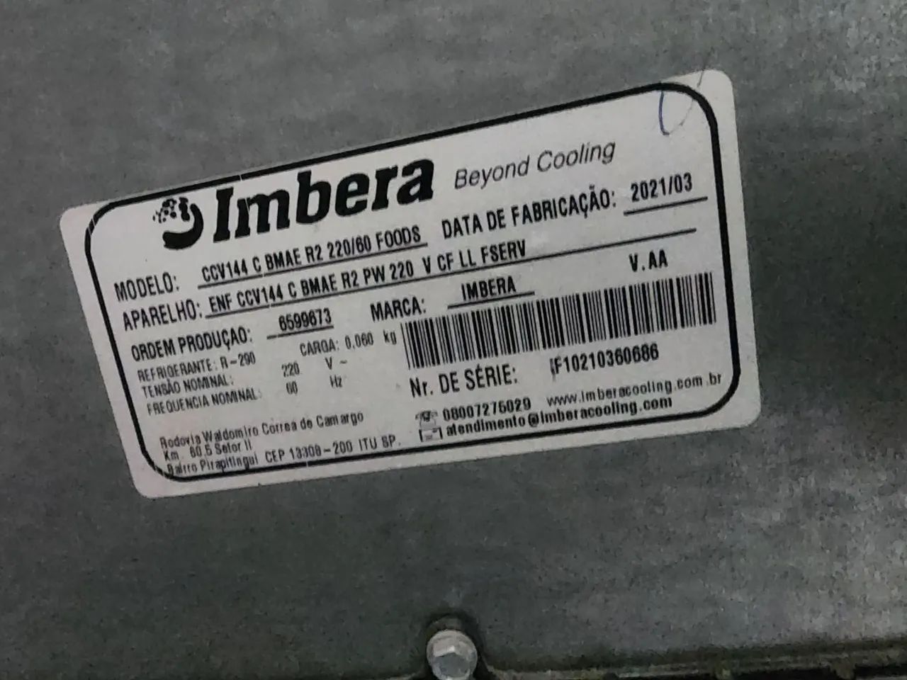 Cervejeira Imbera 215 Litros  - Foto 3