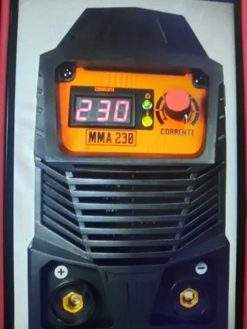 Maquina de solda 230a industrial solda ferro alumínio e inox  - Foto 2