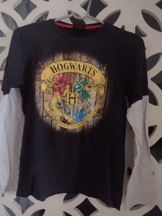 Camisetas PP, 14 anos, usadas - Foto 4