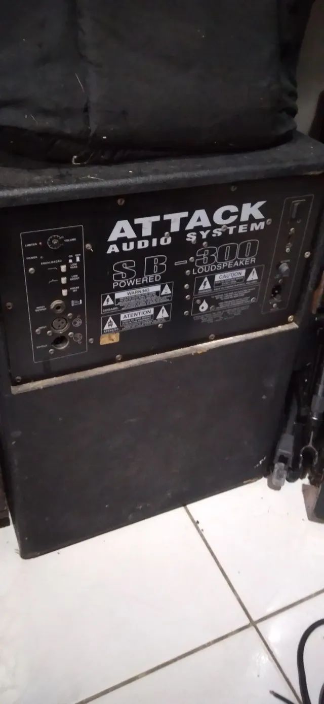 Sub ativo attack de 12 - Foto 2