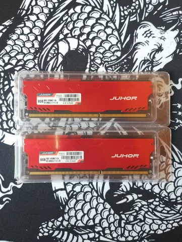 Memória ram 8GB DDR3 1600 MHz juhor Para computador