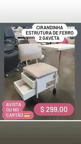 Móveis pra salão de beleza - Fábrica de Móveis - Só Salão  - Foto 2