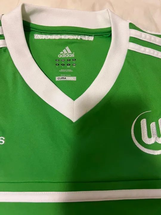 Camisa Wolfsburg da Alemanha  - Foto 2