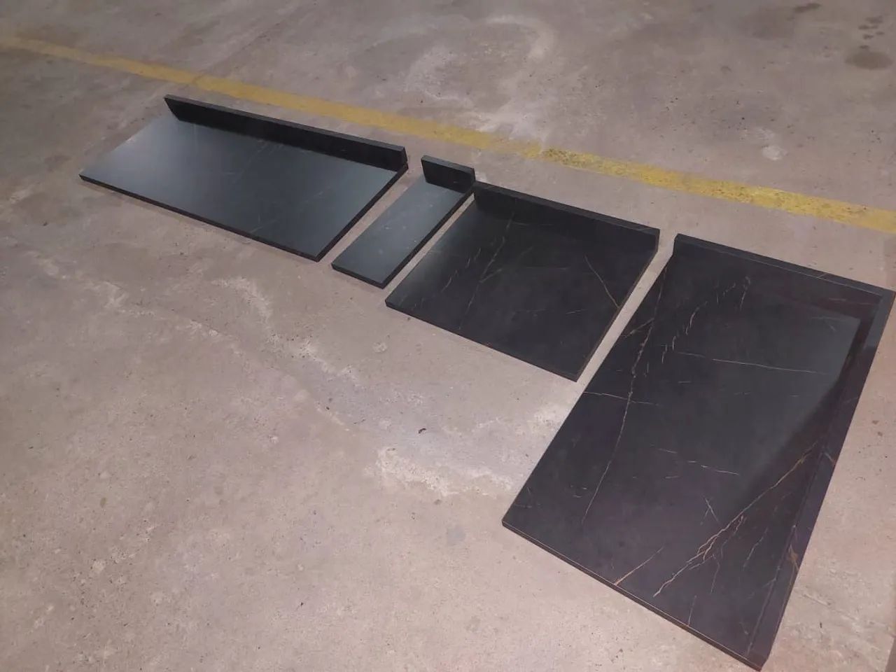 Bancada tampão para móveis de cozinha