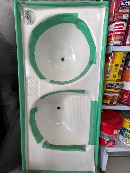 Tanques Duplo Fibra leia a descrição  - Foto 2