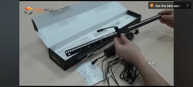 Spoke led light para bike - Foto 3