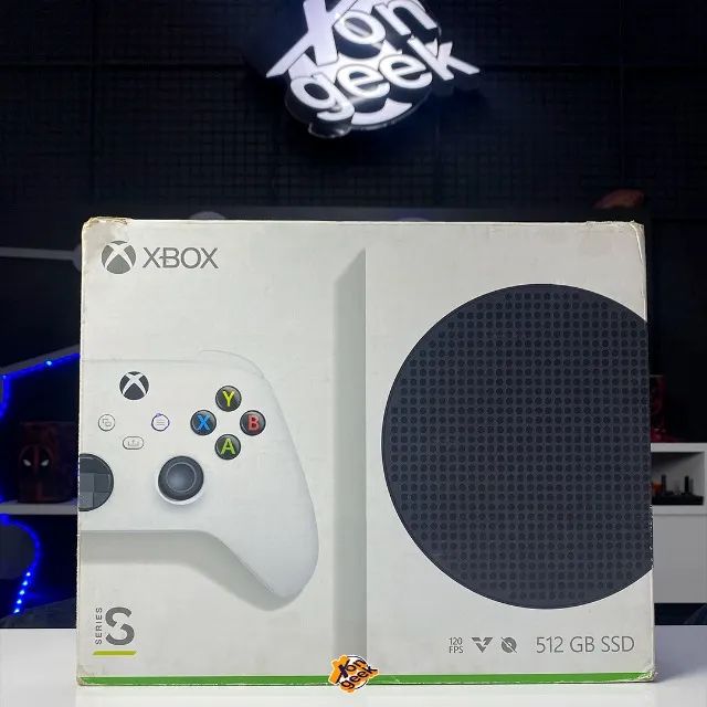  Xbox Series S | Microsoft | Jogue Ainda Nesse Natal! - Lacrado com Garantia! - Foto 4
