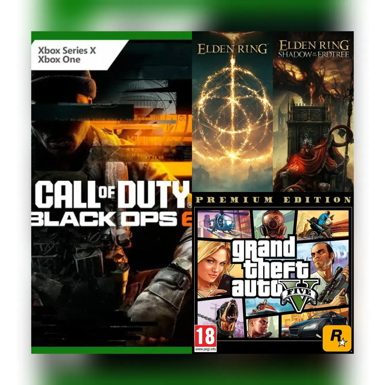 Jogos Xbox one e séries