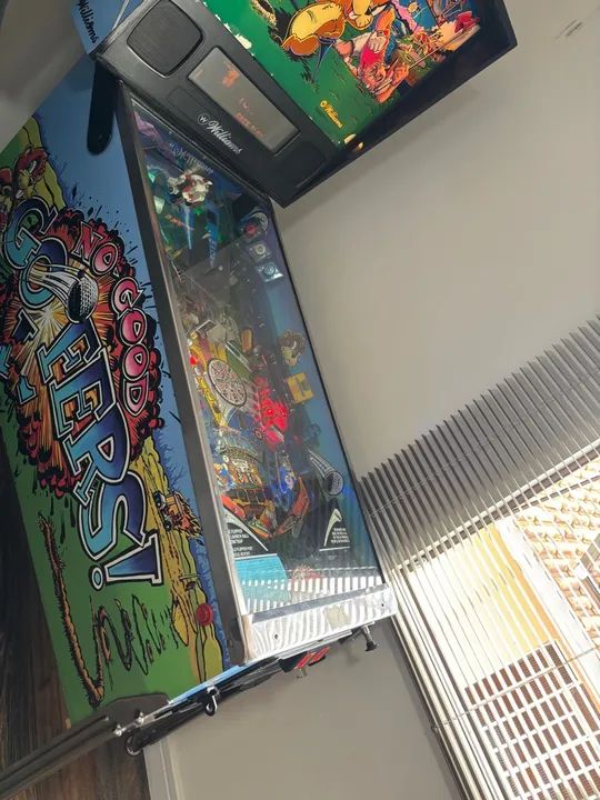 Pinball No Good Goffers Willians