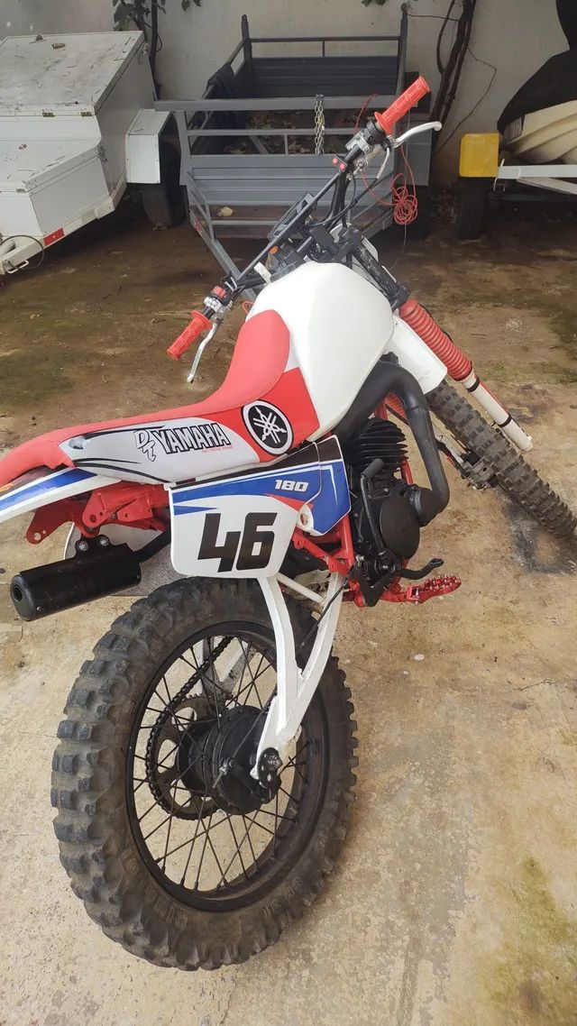 180 dirt clearance bike