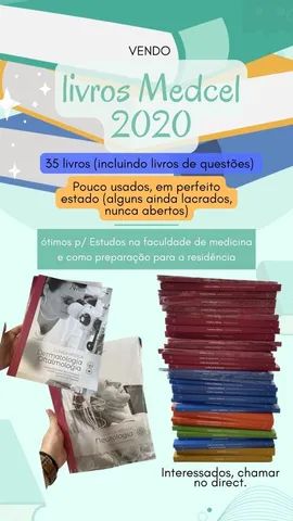 Livros Medcel 2020 (leia o anúncio) - Foto 2