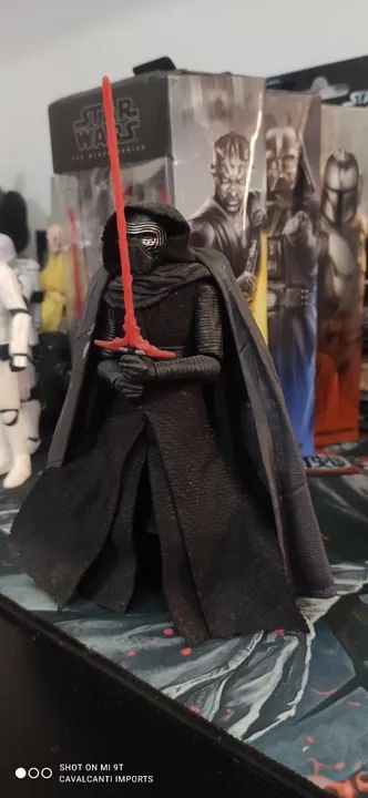 Star Wars Kylo Ren Black Series - Foto 2