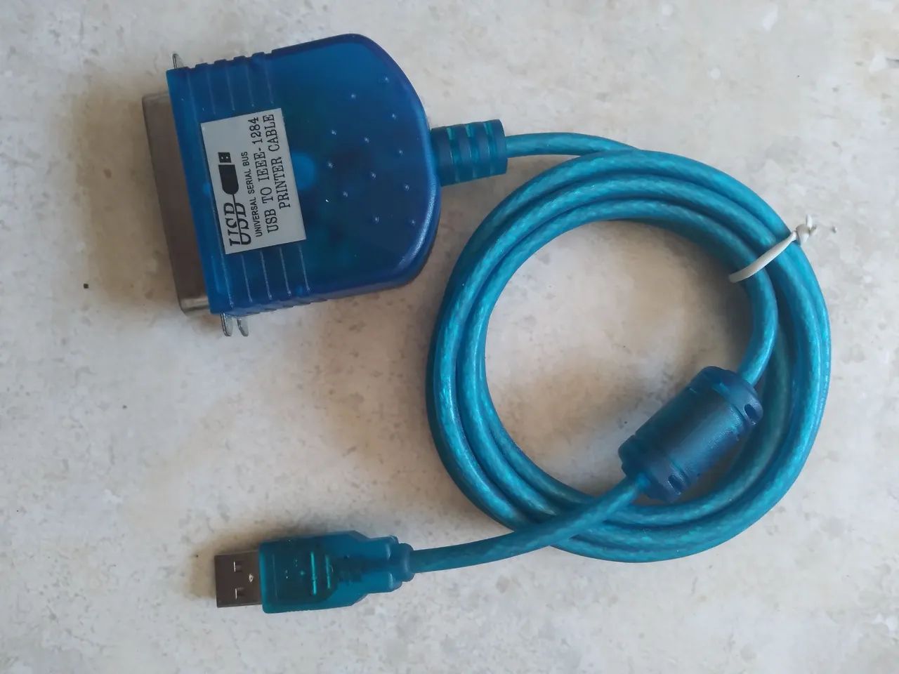 Cabo USB para Impressora Paralela - Foto 3