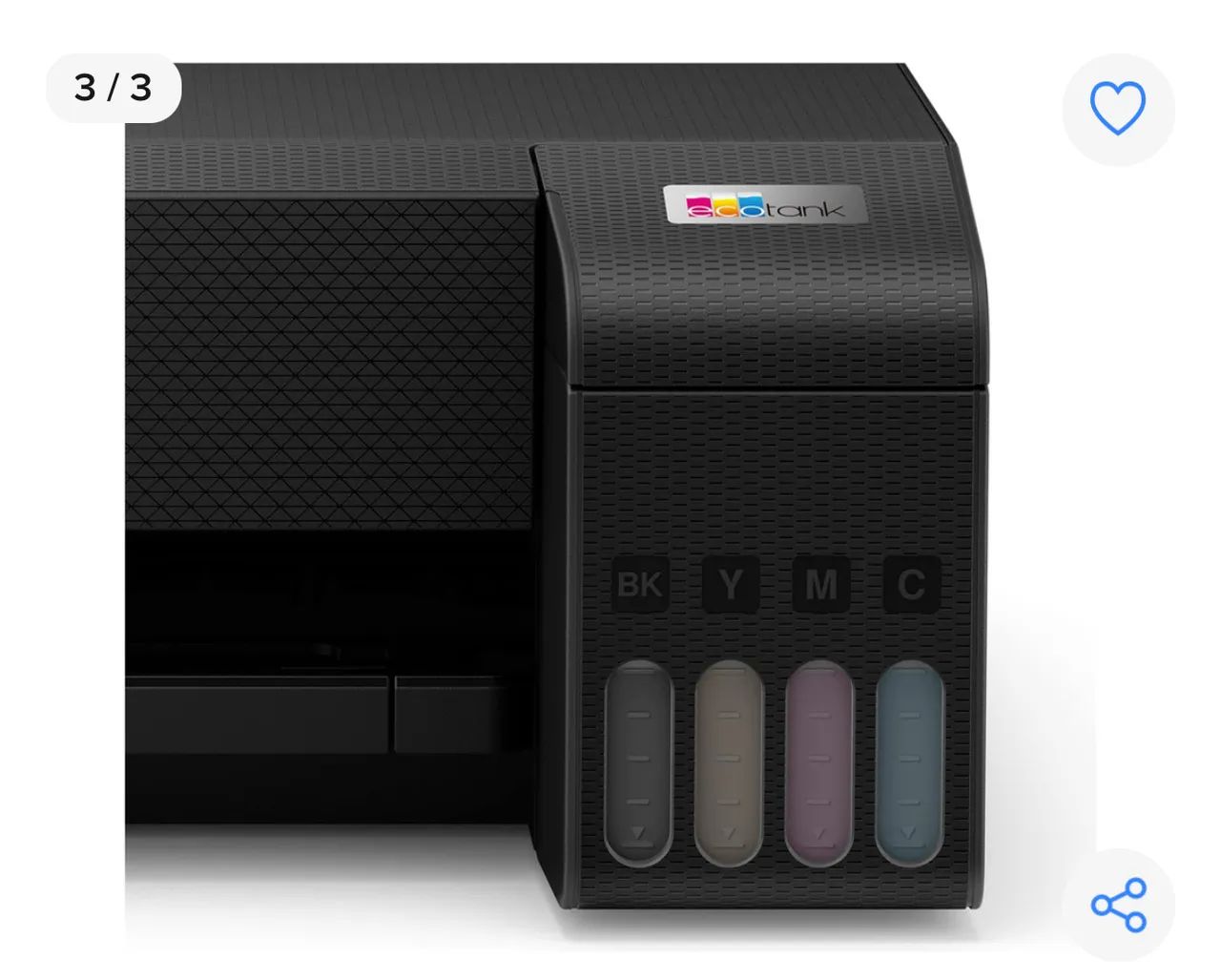 Impressora Epson EcoTank L1250 - Wireless - Nova - Foto 2