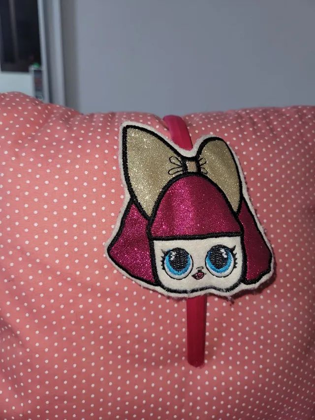 kit lol surprise (bolsa e tiara( - Foto 5