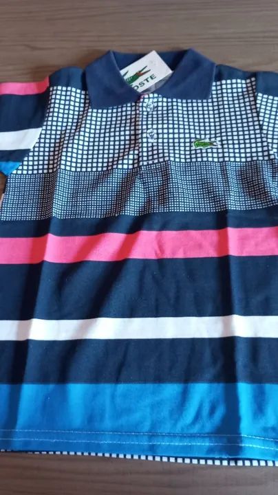 Camiseta Polo  infantil  - Foto 5