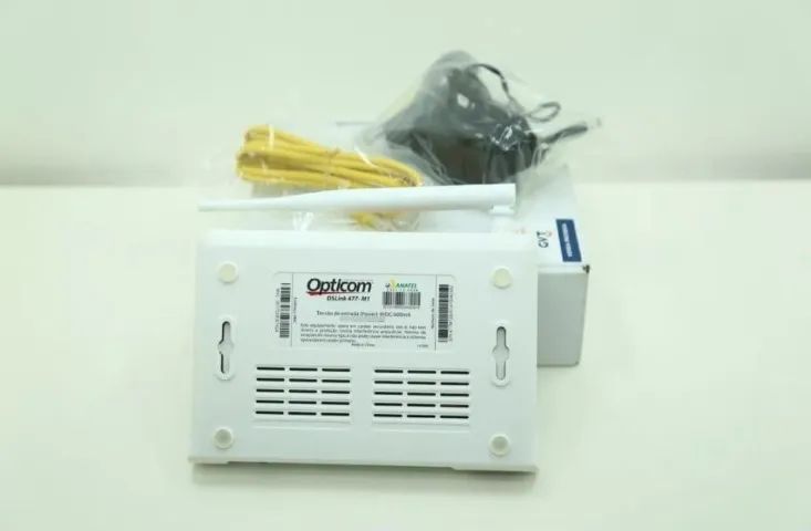 Roteador Wi-fi Wireless Com Modem Adsl 150bps Dslink 477 - Foto 5