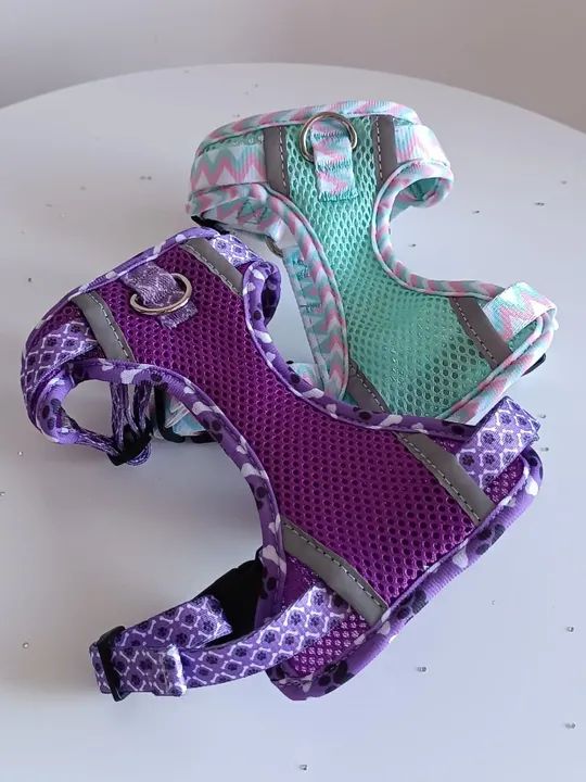 Peitoral para cães pequenos - Foto 2