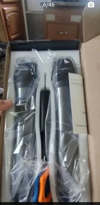 Microfone profissional 