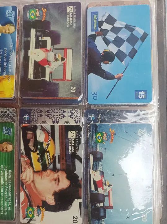 Coleção de Cartões Telemar - Escudos de Famílias Portuguesas - Foto 5