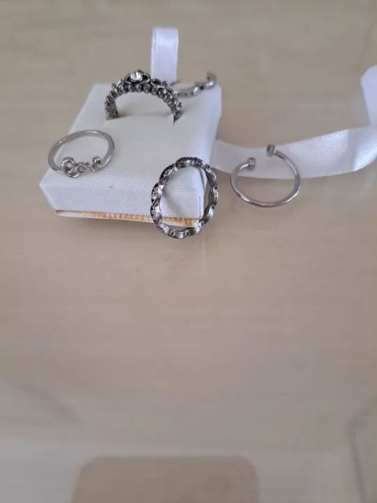 Par de brincos Folheado a Ouro 18k - Foto 3
