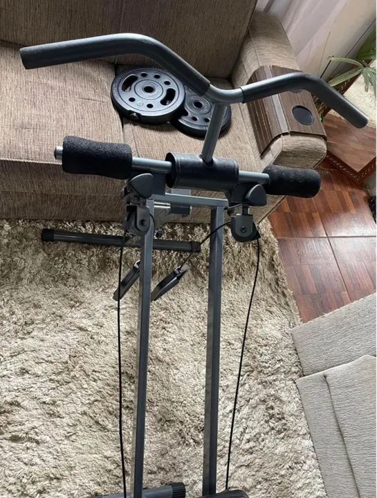 Aparelho de Musculação Completo - Foto 2