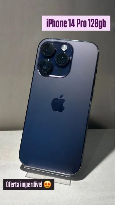 Apple iPhone 14 Pro com garantia  - Foto 2