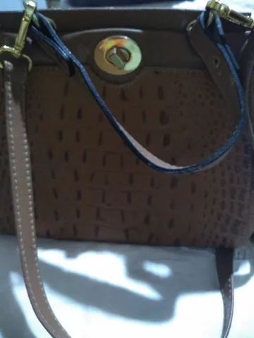 Bolsas em couro legitimo - Foto 4