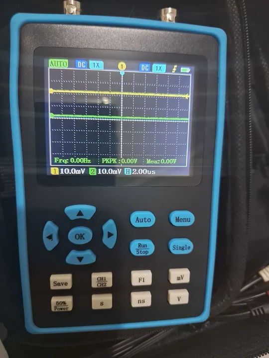 Osciloscópio dso 2512g 120mhz 02 canais