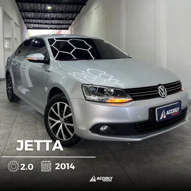 Jetta comfortline 2.0 aut. - 2014 - Accioly veículos 