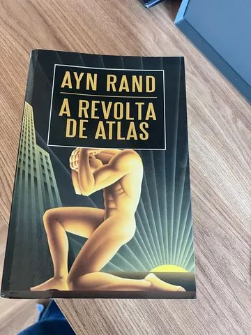 Livro - a revolta de atlas - ayn rand 