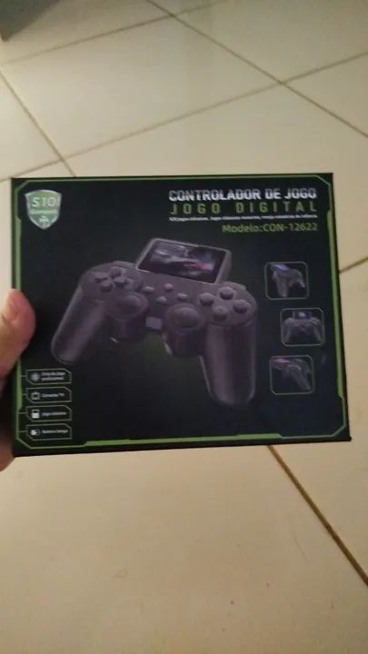 Vídeo game 520 jogos VENDO OU TROCO