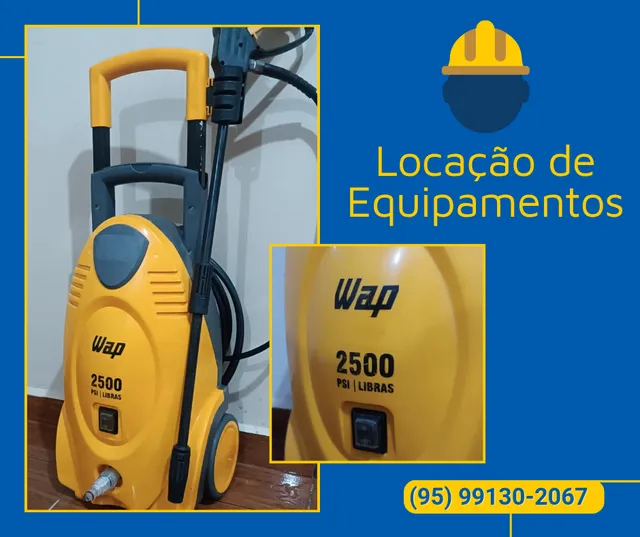 Locação de Lavadora de Alta Pressão