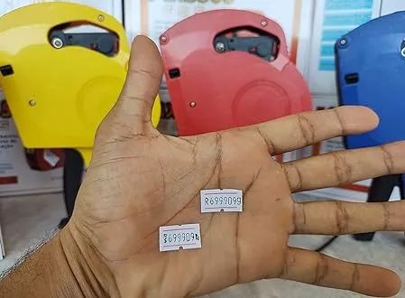 Etiquetadora Manual 8 Dígitos Mx5500 P/Preços Códigos Datas - Foto 2