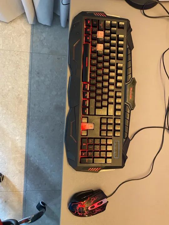 conjunto teclado e mouse multilaser  - Foto 2