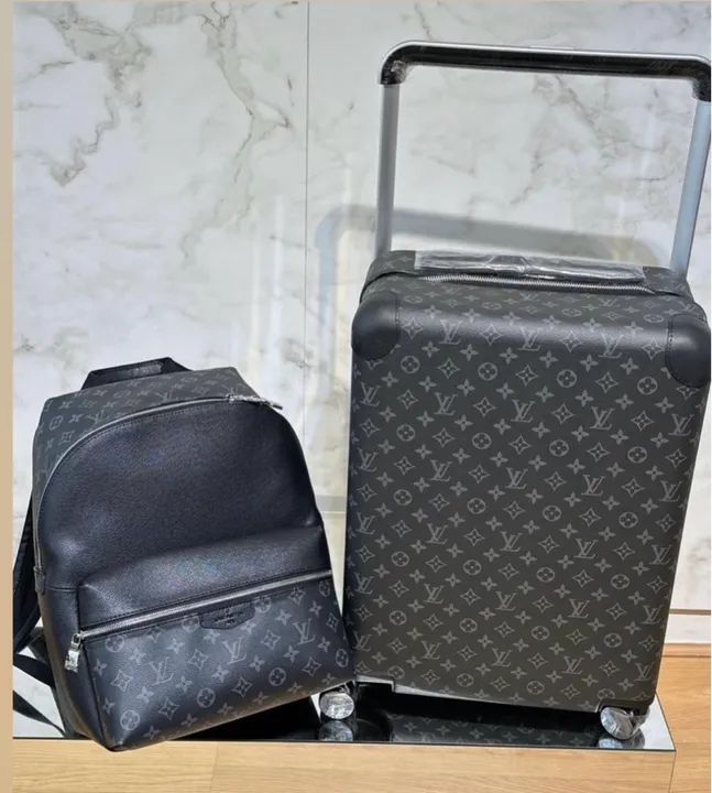 Mala + mochila Louis Vuitton ORIGINAL