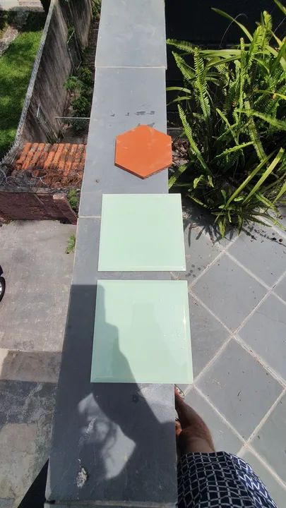 Azulejos Decorativos ladrilho hidráulico hexagonal Incepa antigo - Foto 2