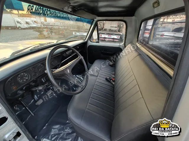 Ford F-4000 MWM Carroceria 1989 - Foto 10