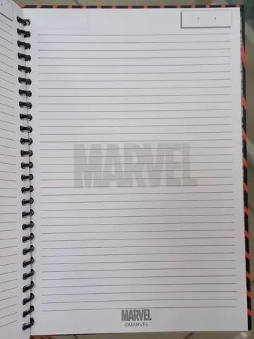 Caderno Marvel  - Foto 4