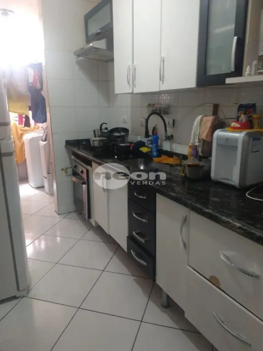 APARTAMENTO - JARDIM SANTO ANDRÉ - SANTO ANDRE