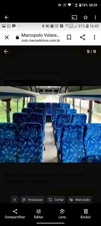 VOLARE W9 ANO 2015 TRANSFERÊNCIA DE DIVIDIDA - Foto 8