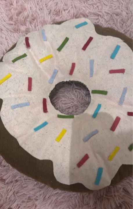 Almofada donuts pelúcia  - Foto 2