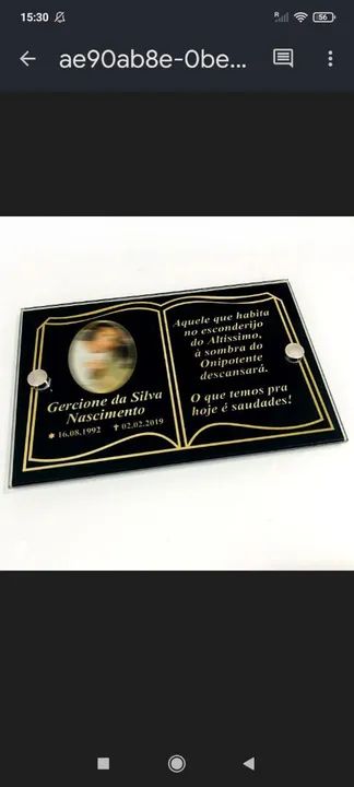 Placas de túmulos 