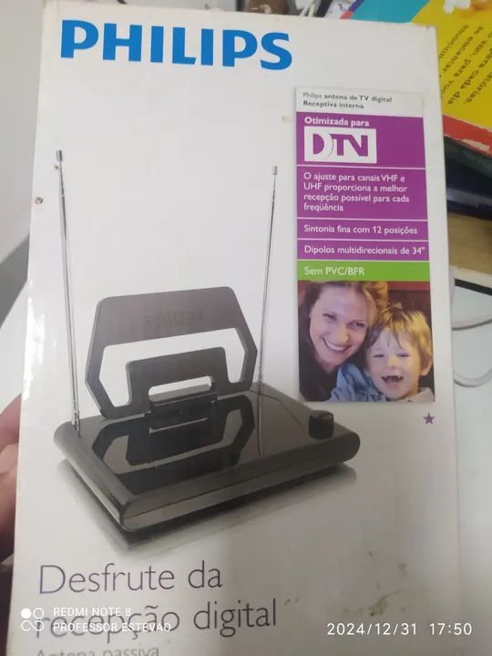 Antena Digital Interna Philips DTN