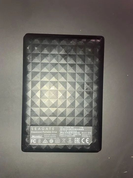 HD Externo Seagate 1TB - (Usado) - Foto 2