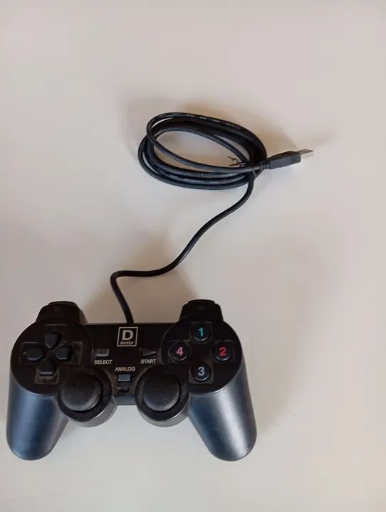 Controle Joystick USB - Foto 2