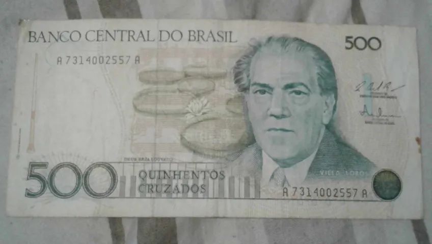 Lote de cédulas  Real - Foto 4